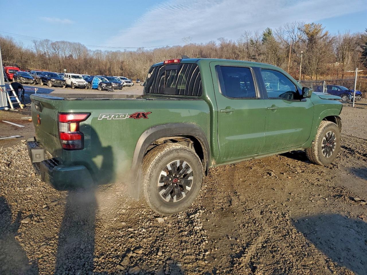 2023 NISSAN Frontier