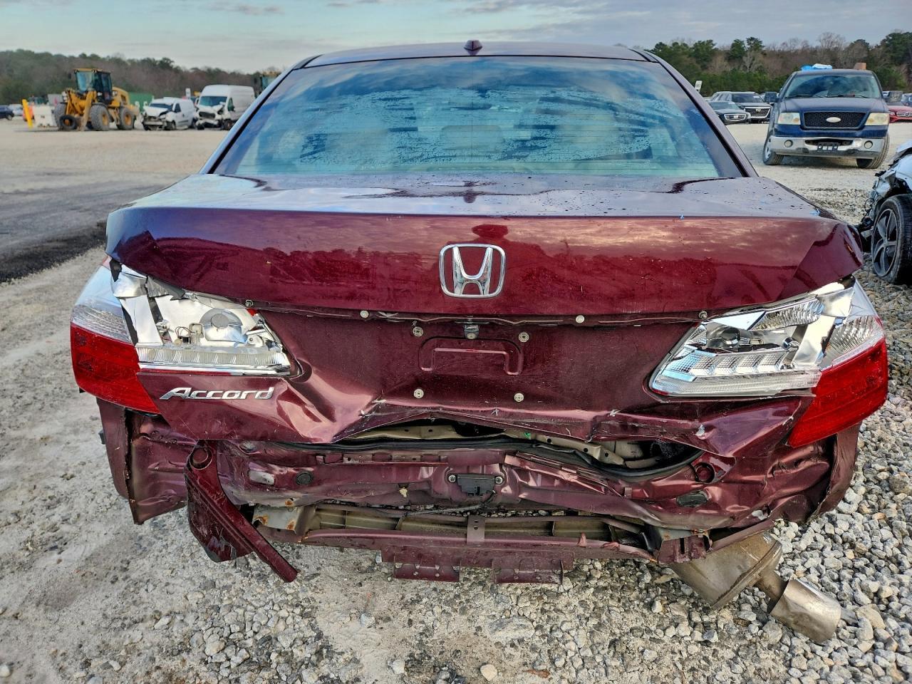 2015 HONDA ACCORD