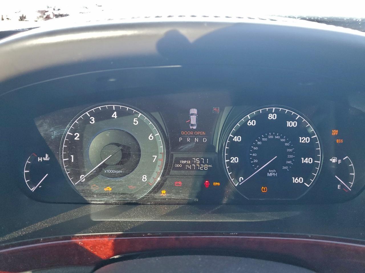 2011 HYUNDAI Equus
