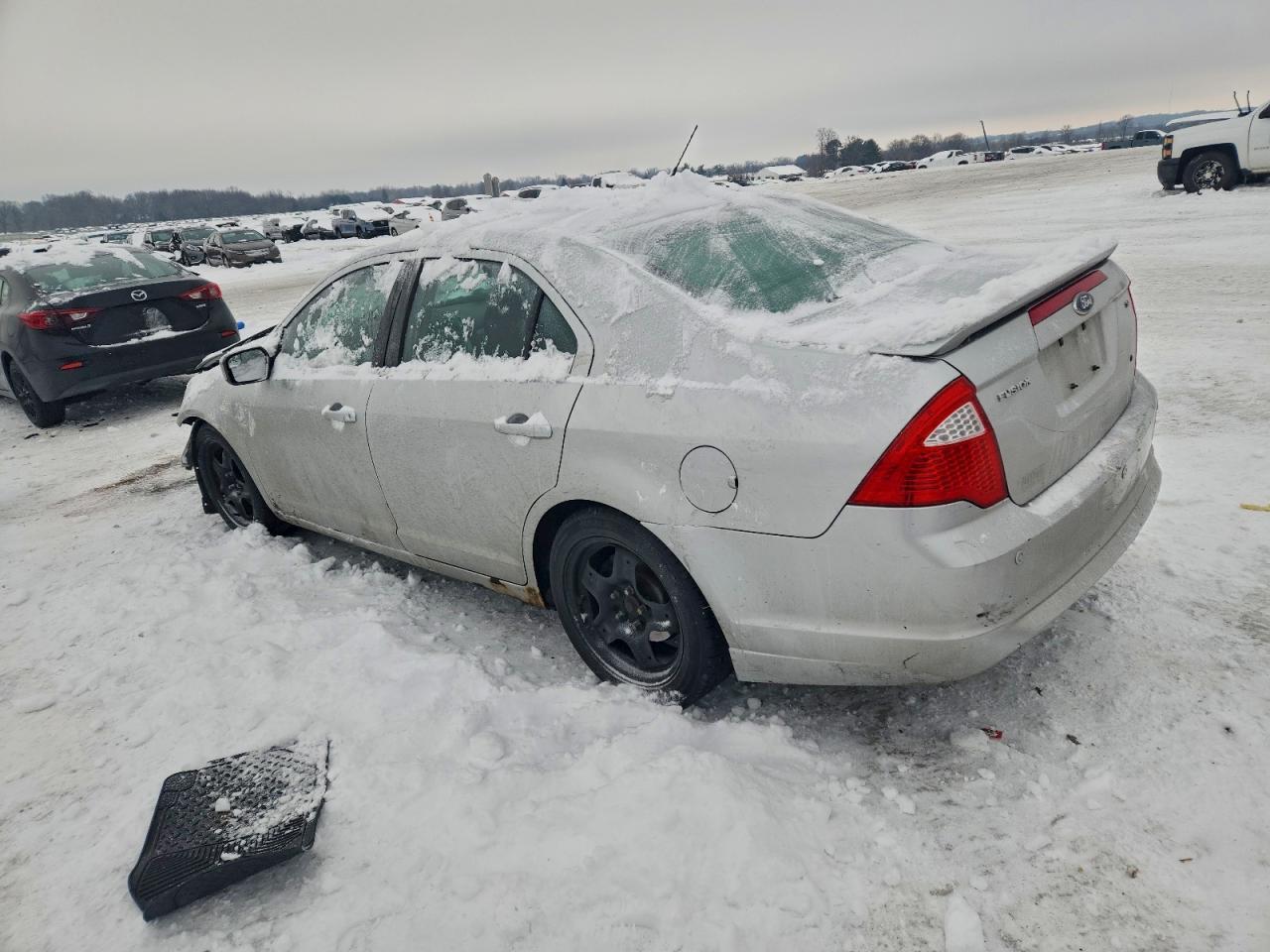 2011 FORD FUSION