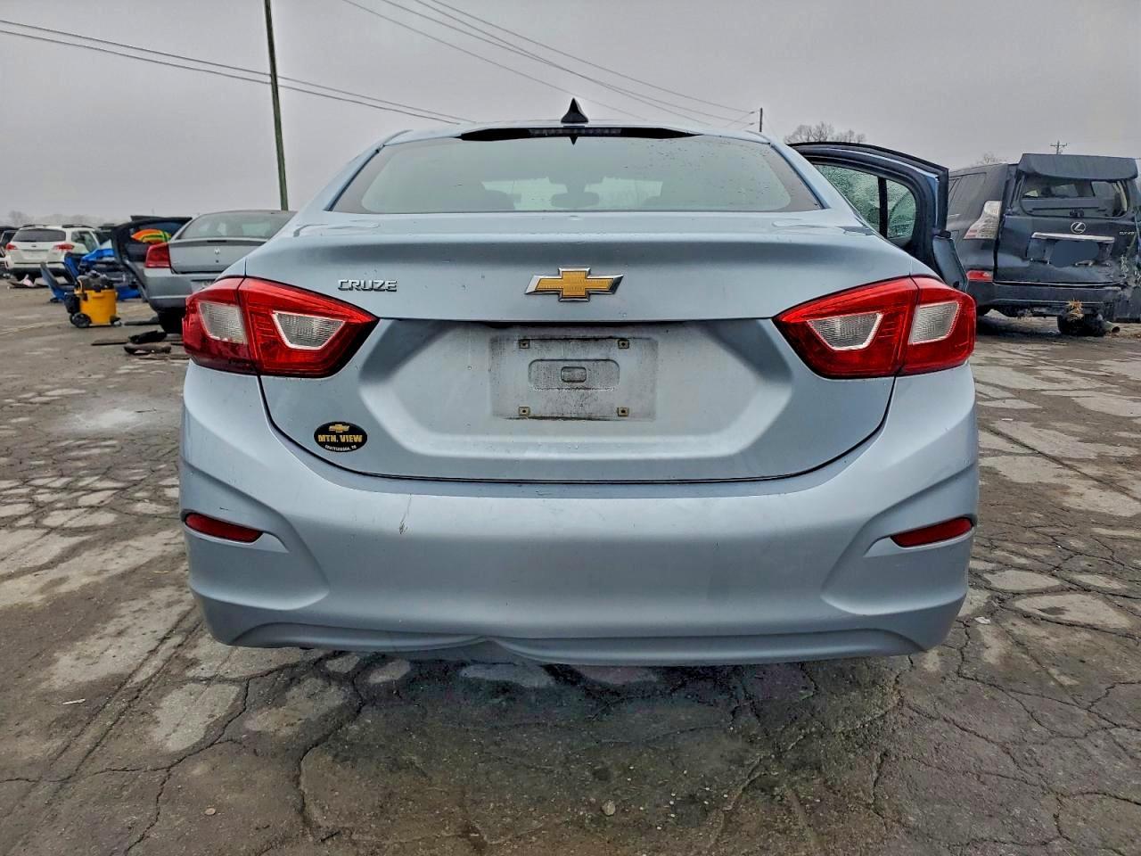 2017 CHEVROLET CRUZE