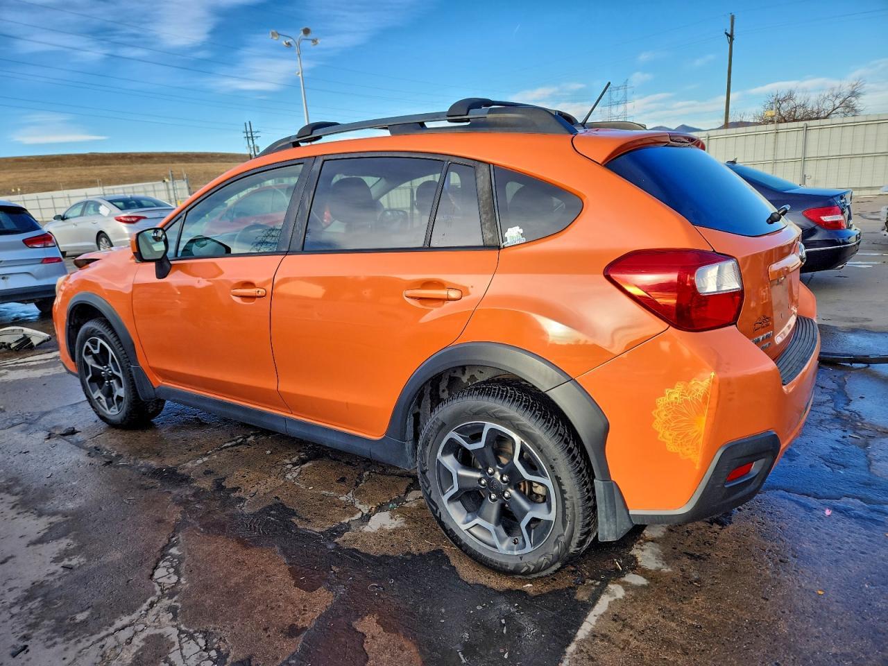 2014 SUBARU XV Crosstrek