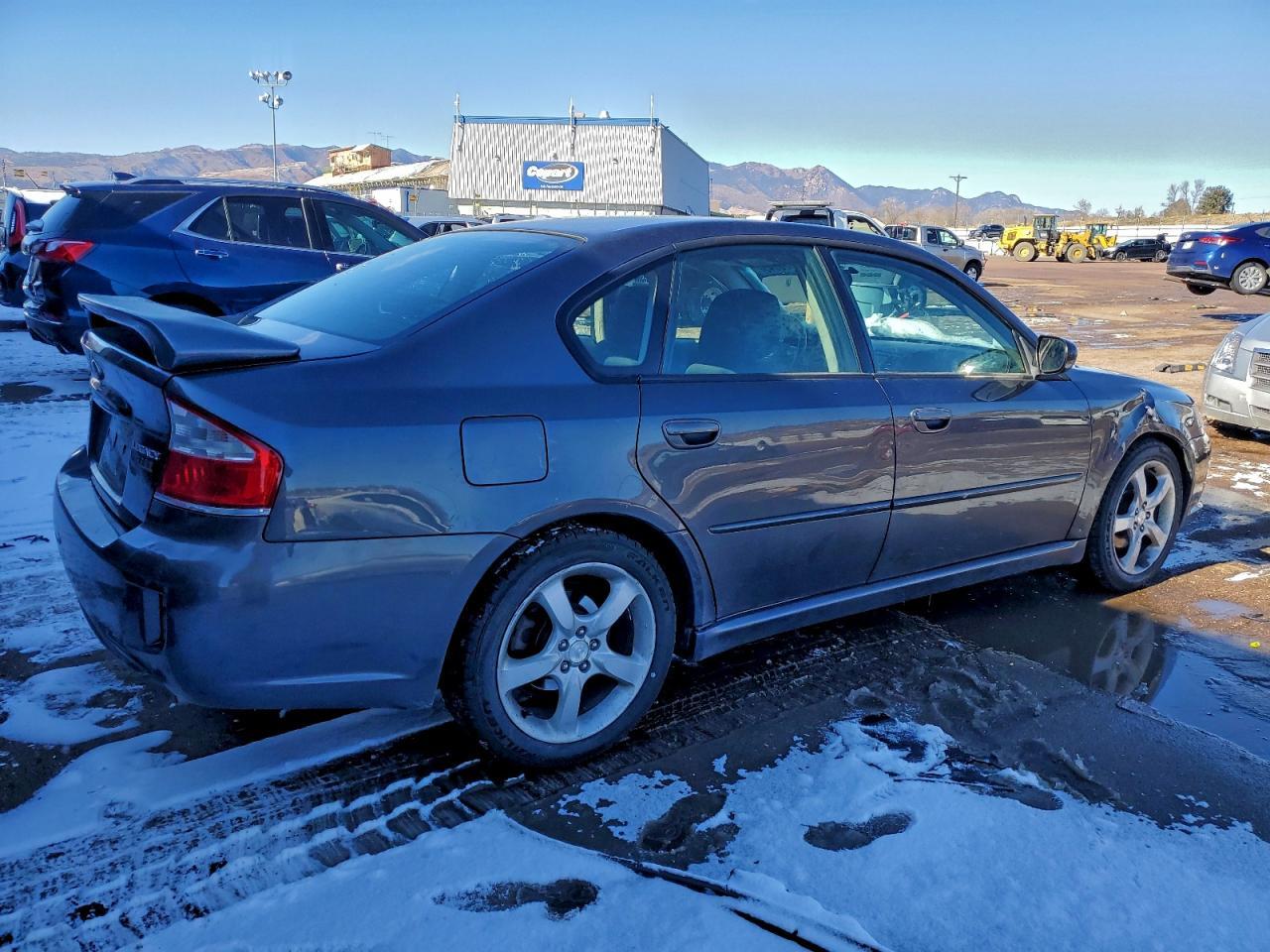 2009 SUBARU Legacy