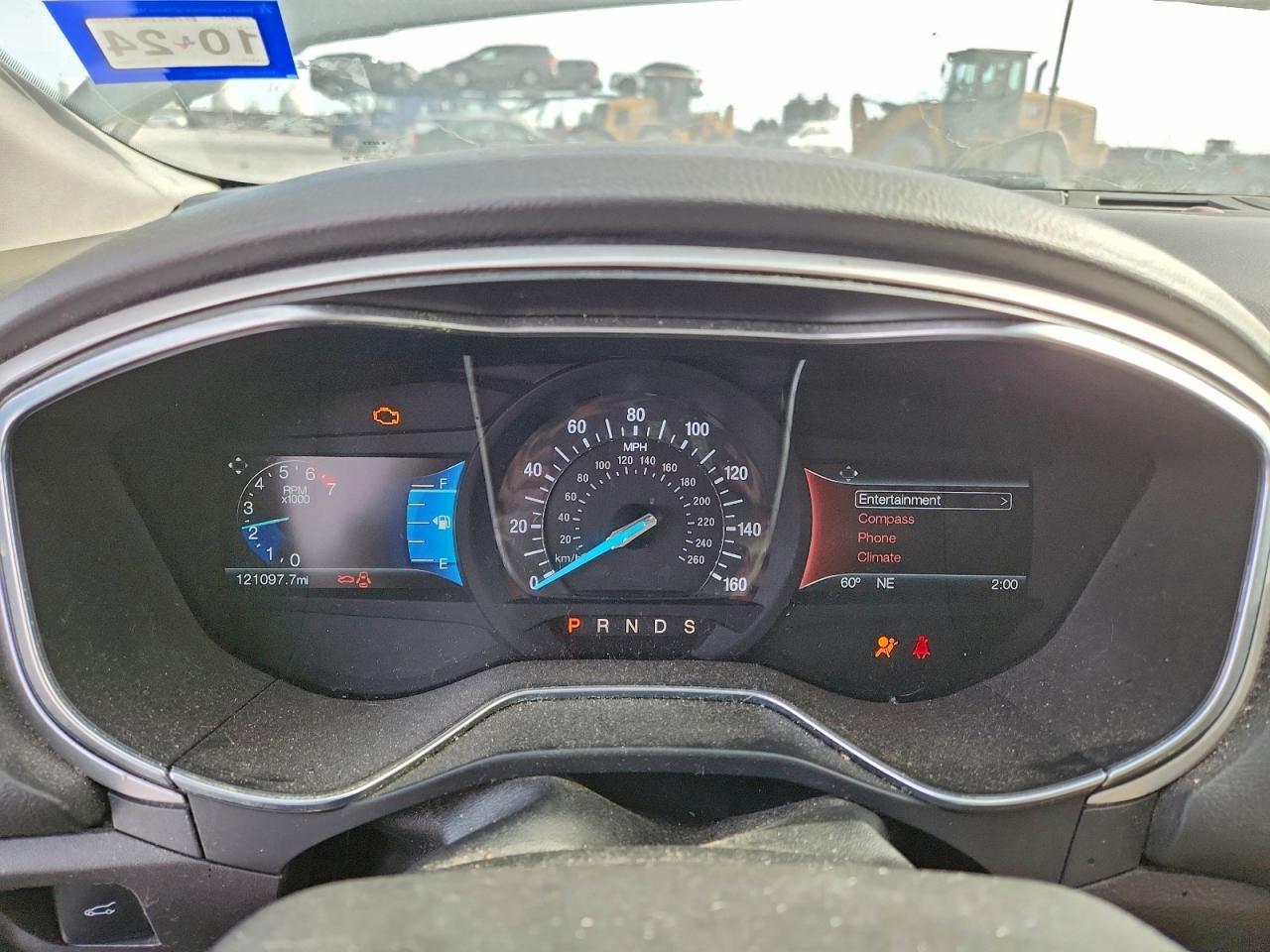 2016 FORD FUSION