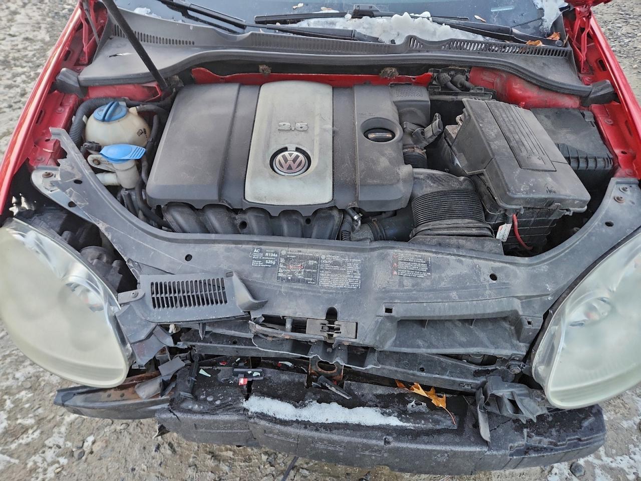 2007 VOLKSWAGEN RABBIT