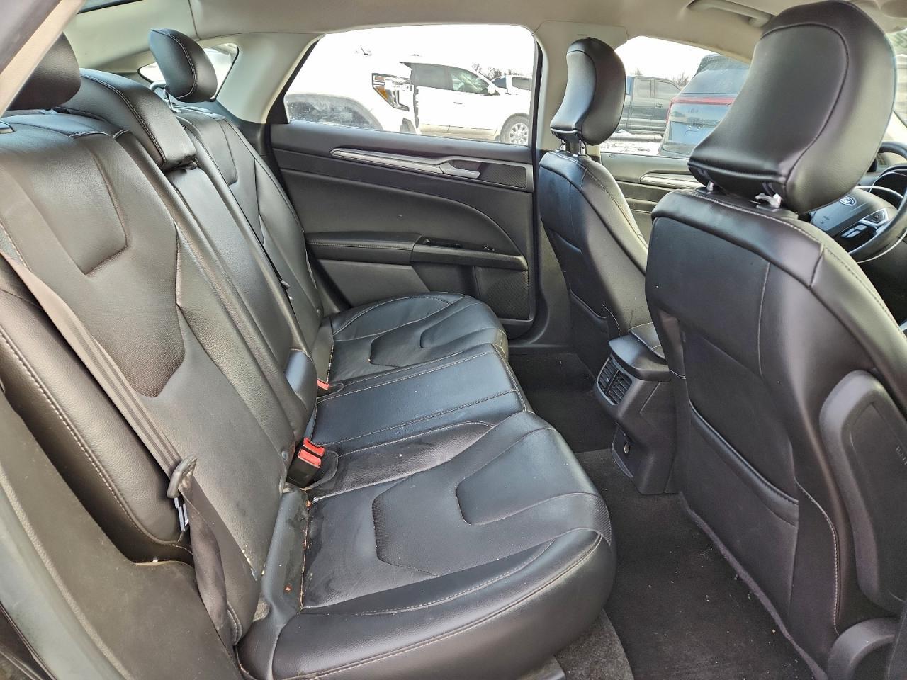 2015 FORD FUSION