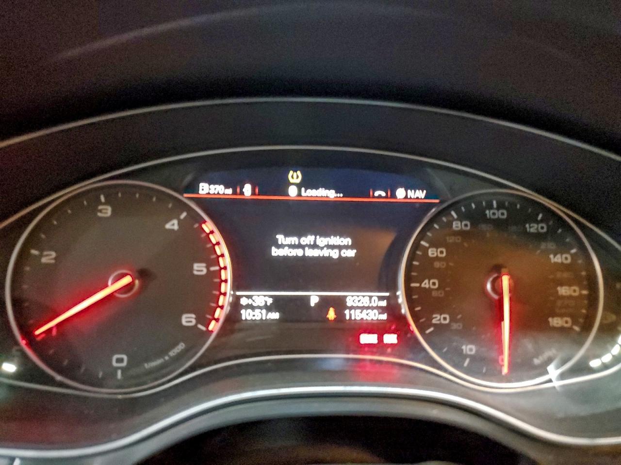 2014 AUDI A6