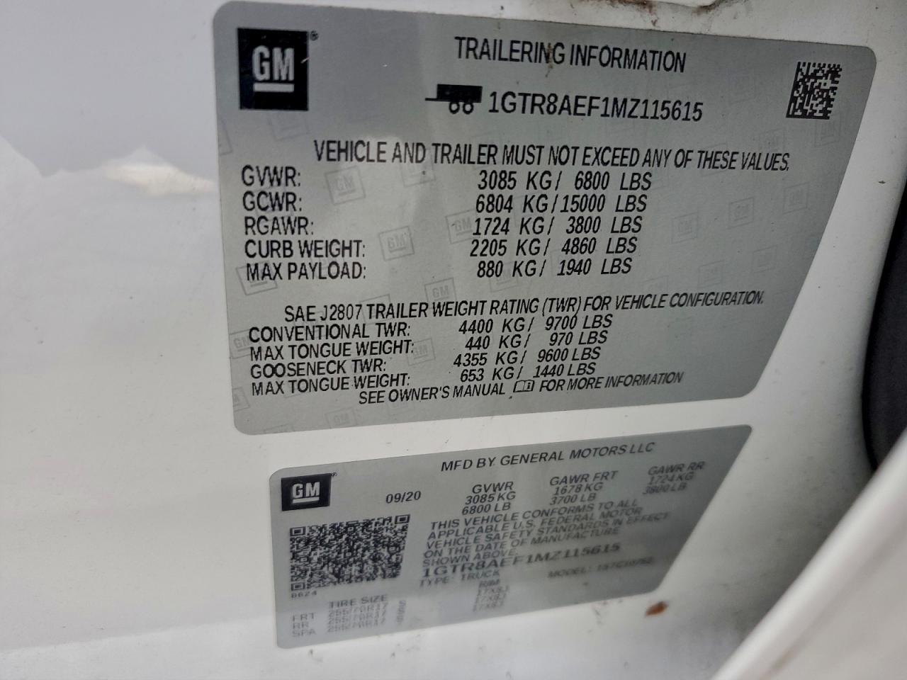 2021 GMC Sierra