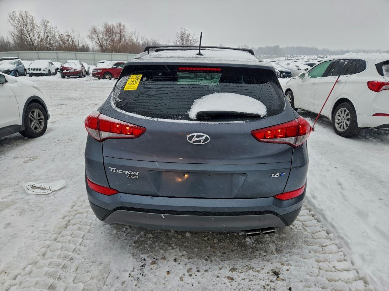 2016 HYUNDAI TUCSON