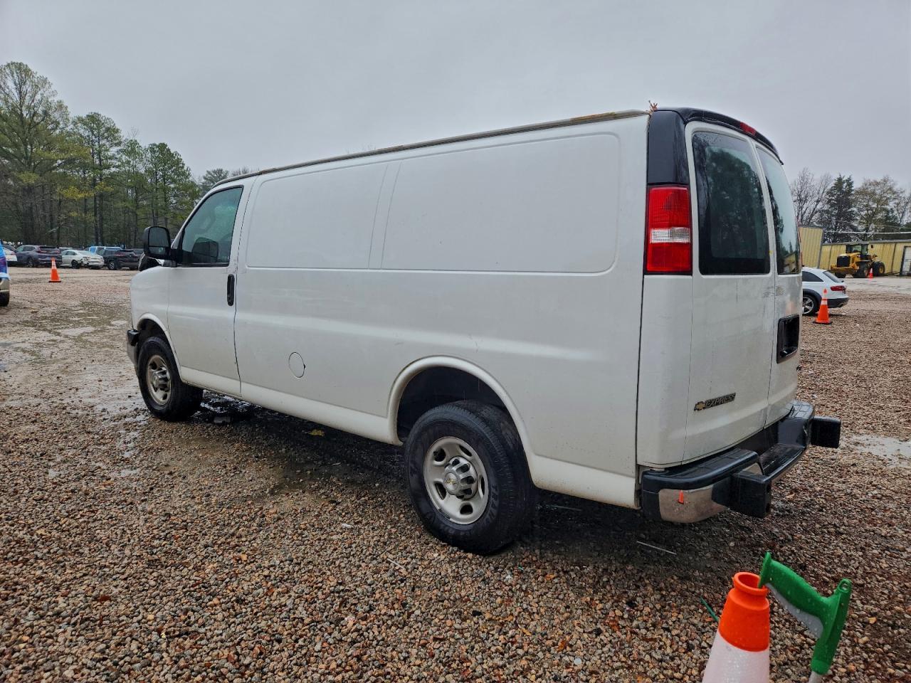 2021 CHEVROLET EXPRESS 2500