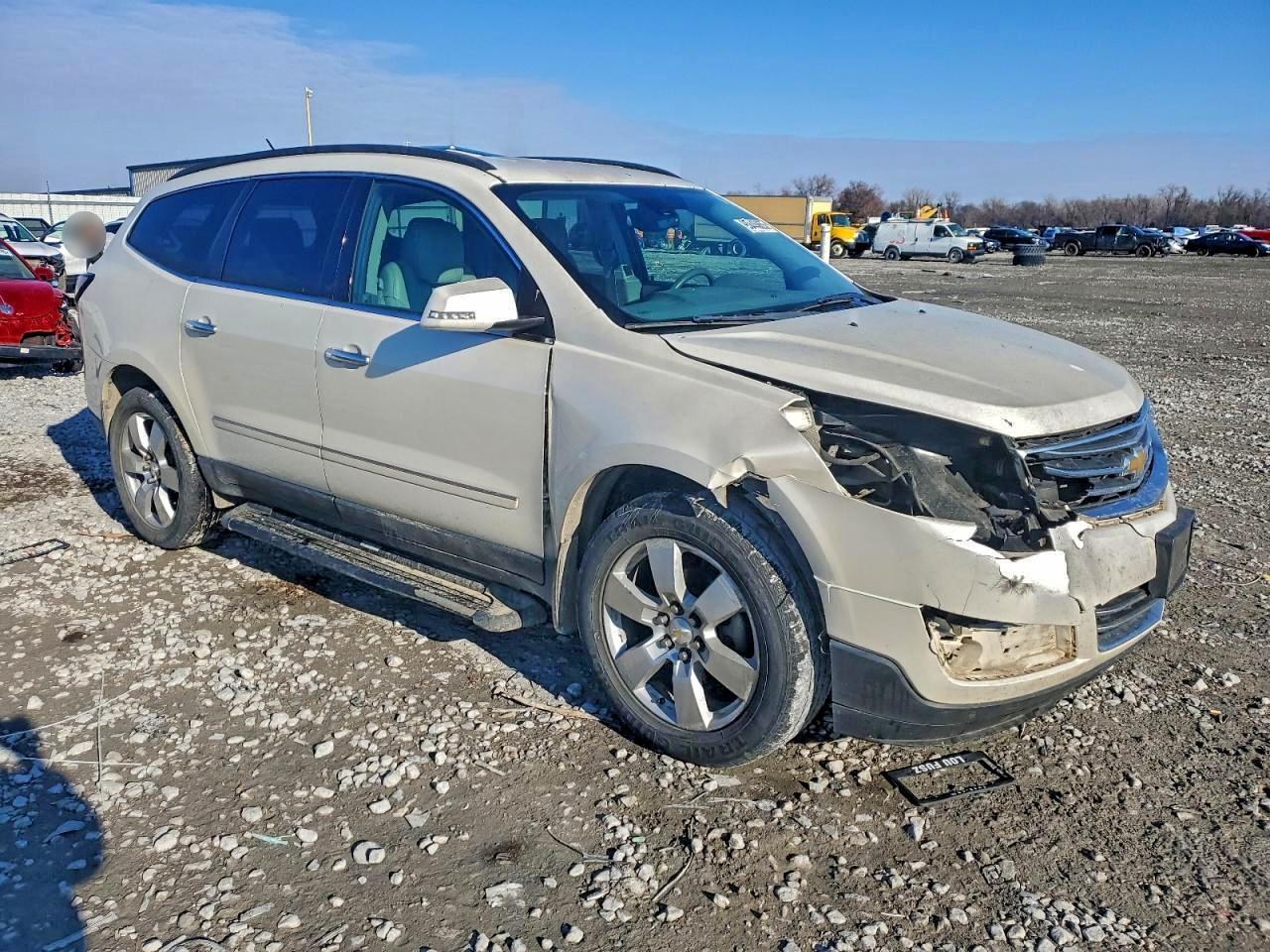 2015 CHEVROLET TRAVERSE