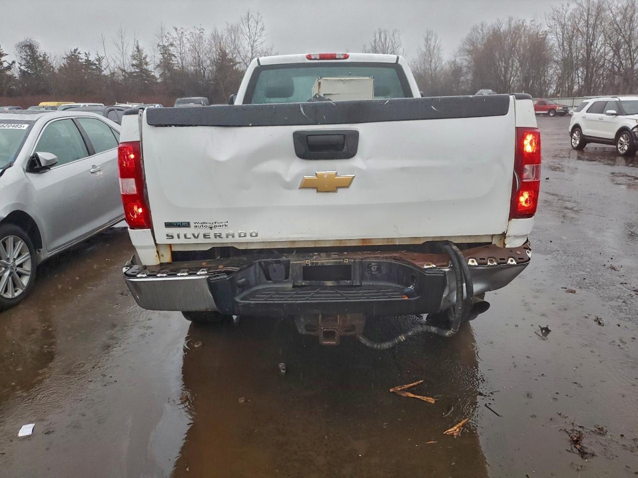 2012 CHEVROLET Silverado 2500