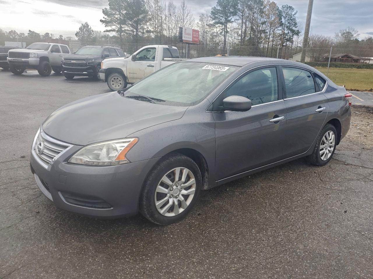 2015 NISSAN SENTRA