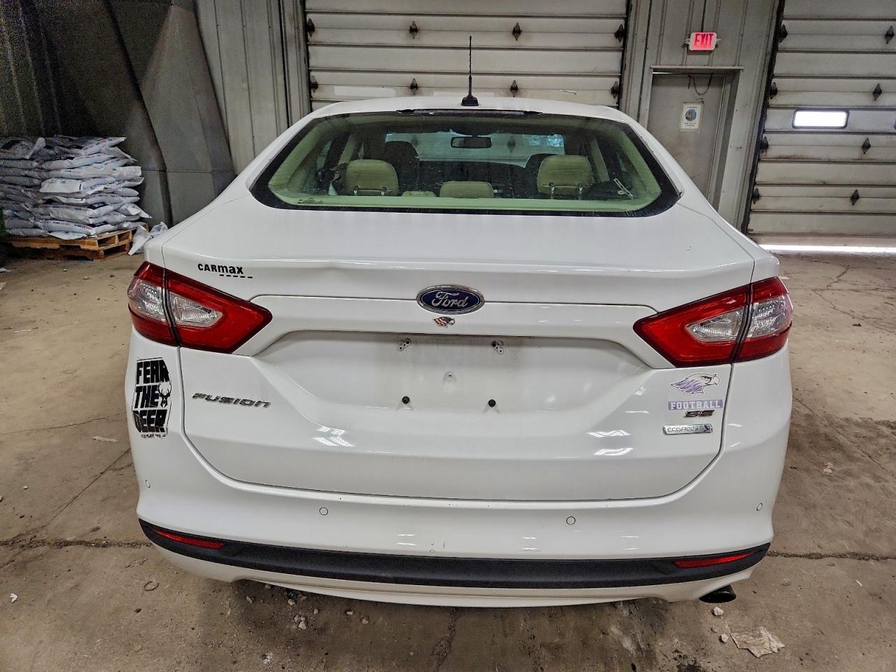 2014 FORD FUSION