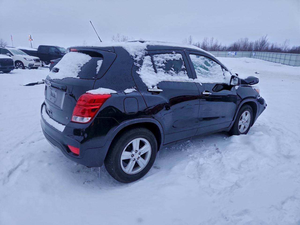 2018 CHEVROLET TRAX