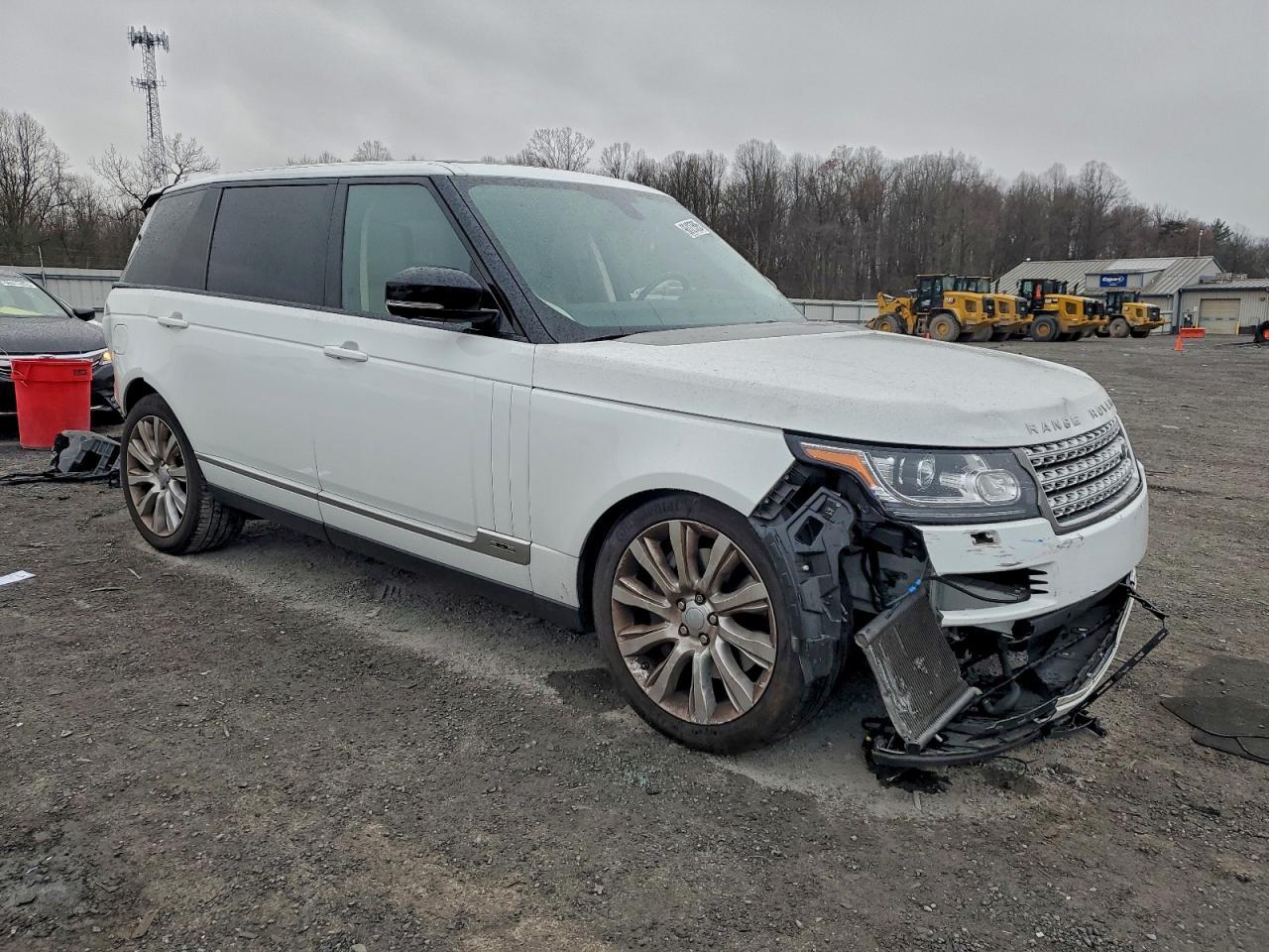 2015 LAND ROVER RANGE ROVER