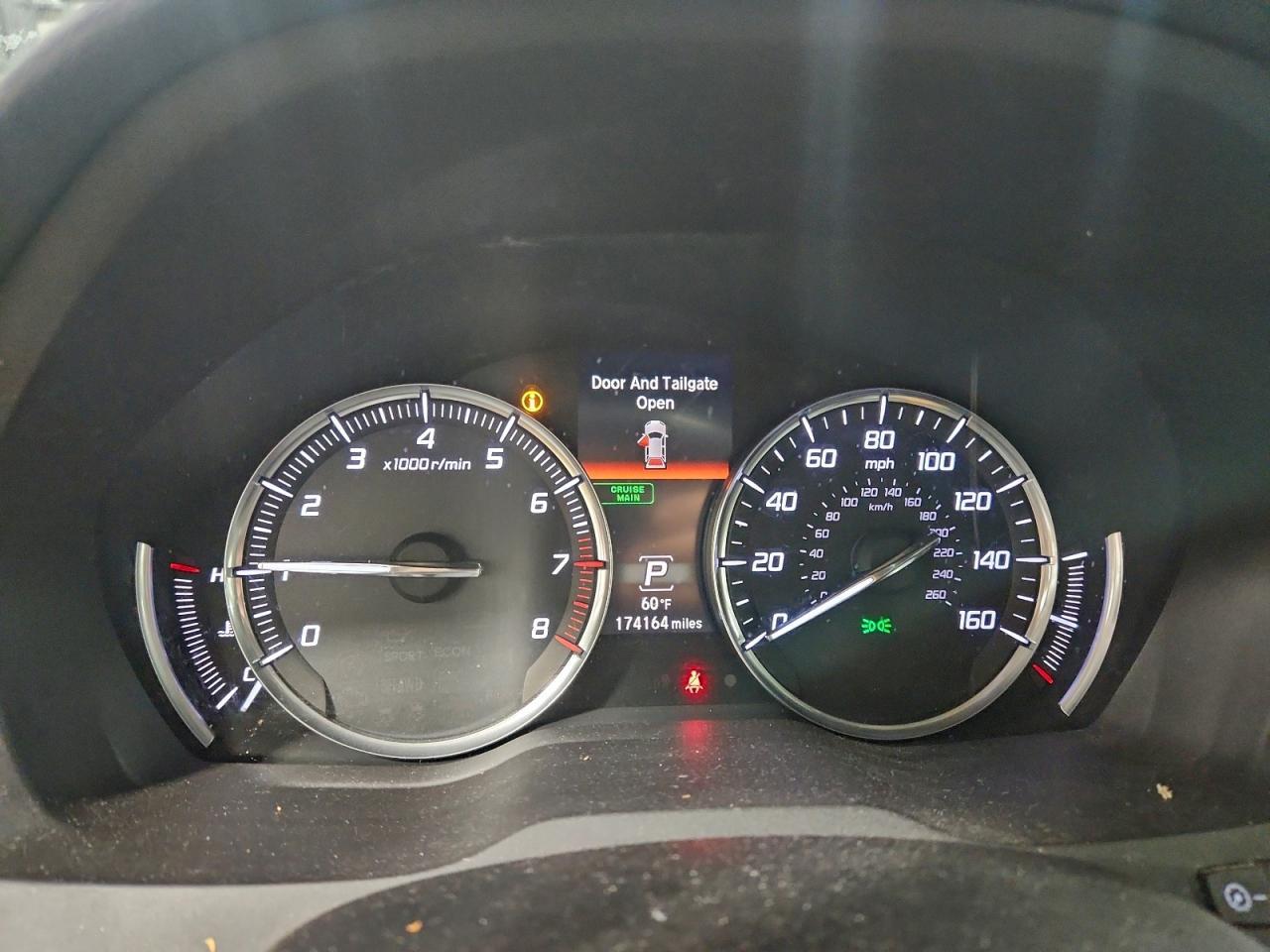 2015 ACURA MDX