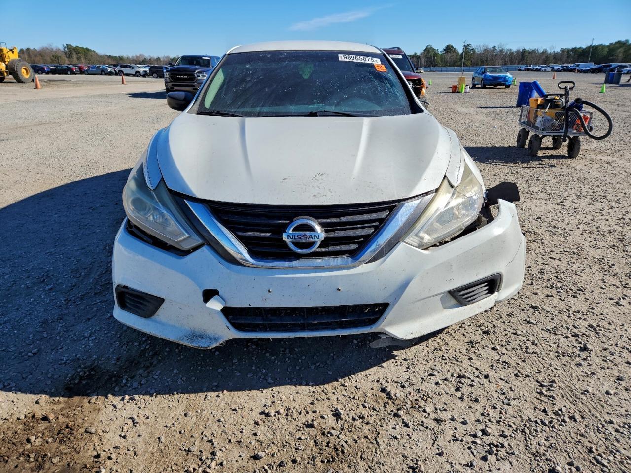 2016 NISSAN ALTIMA