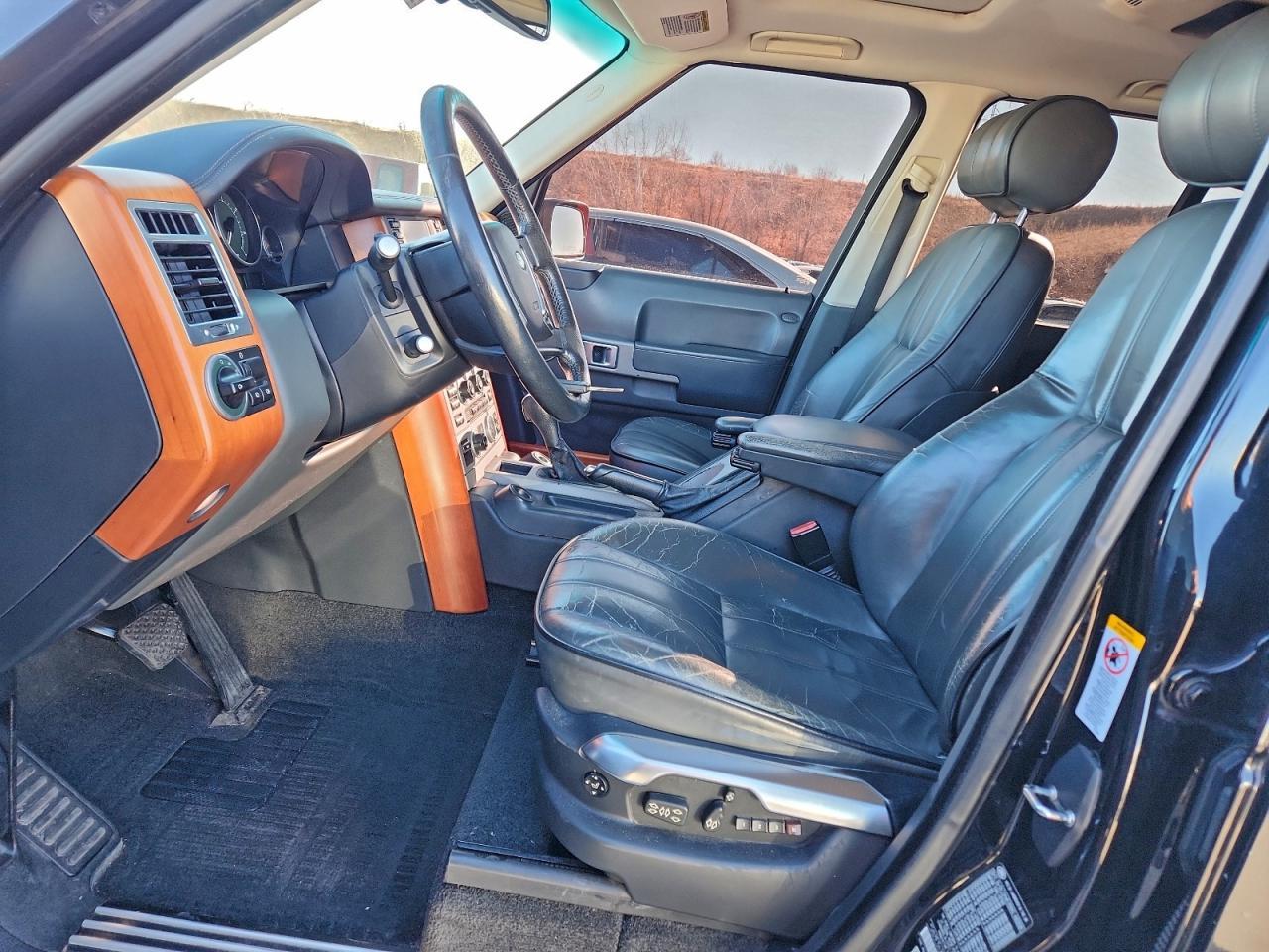 2006 LAND ROVER RANGE ROVER