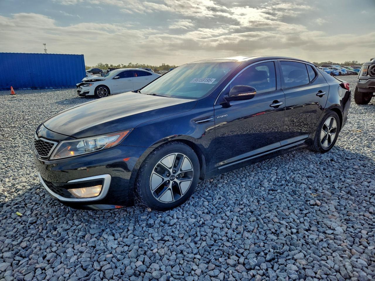 2013 KIA Optima Hybrid