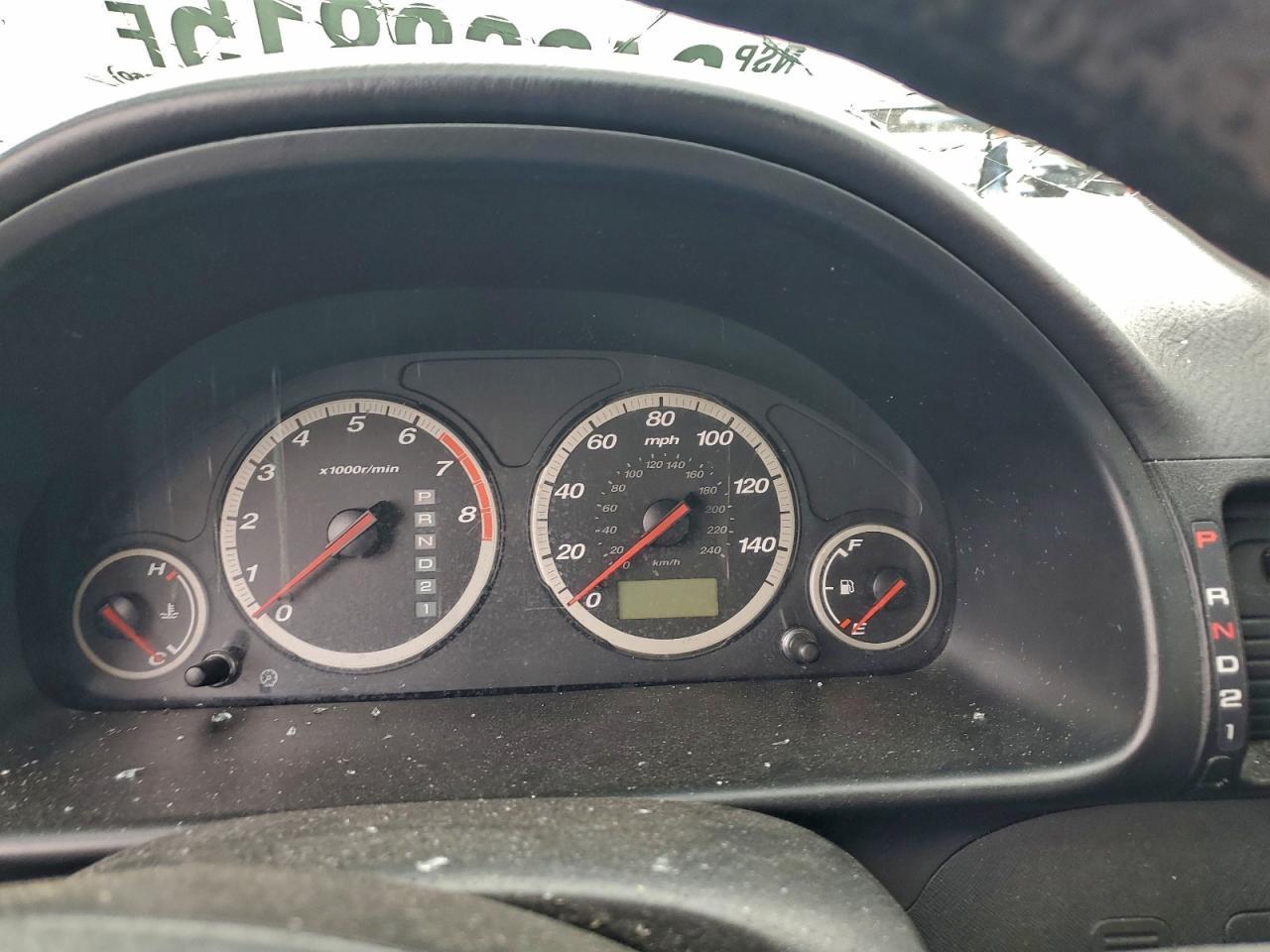 2002 HONDA CR-V