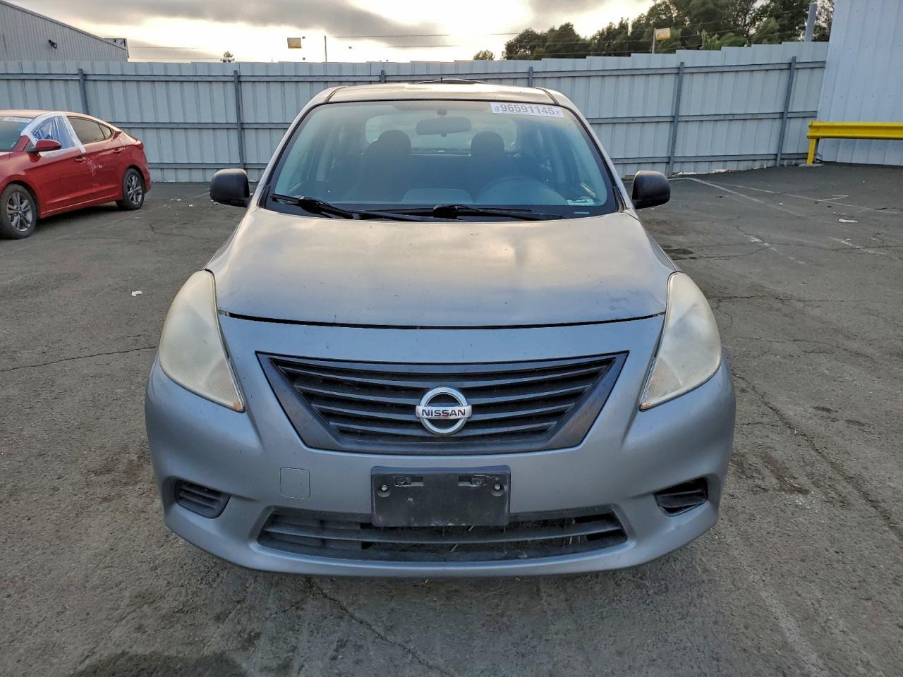 2014 NISSAN VERSA