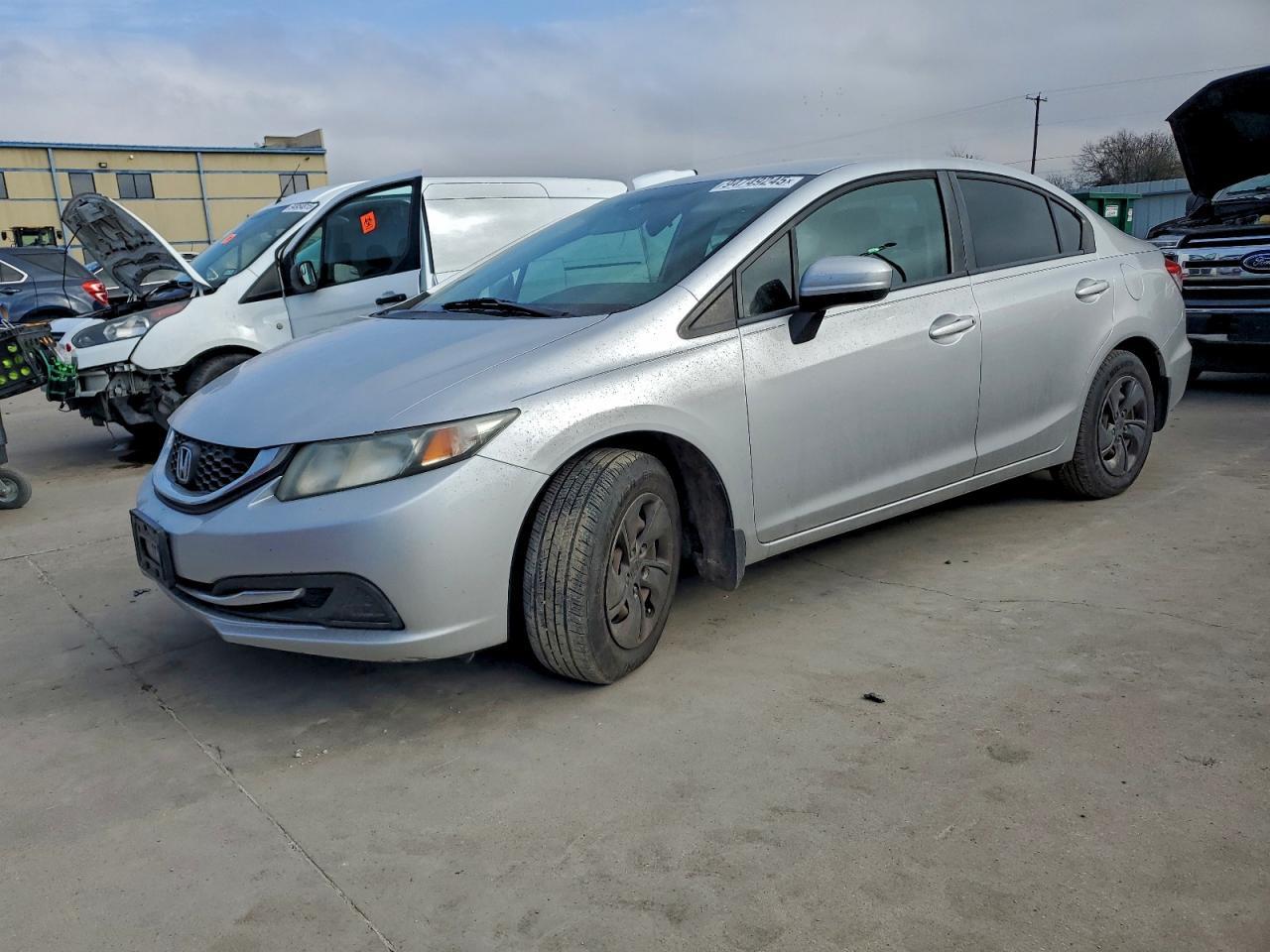 2014 HONDA CIVIC