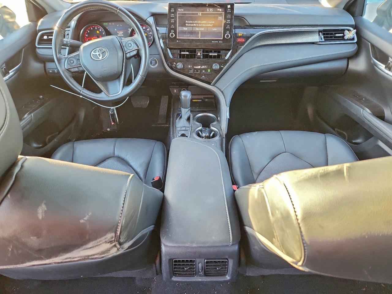 2022 TOYOTA CAMRY