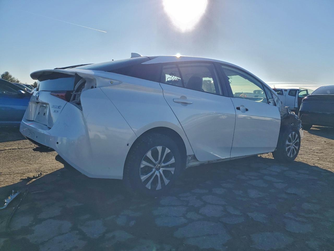 2021 TOYOTA PRIUS