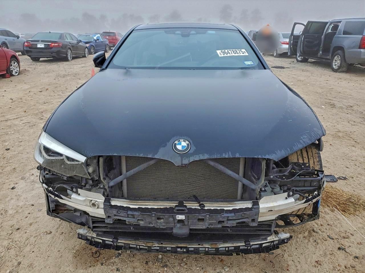 2018 BMW 5 series