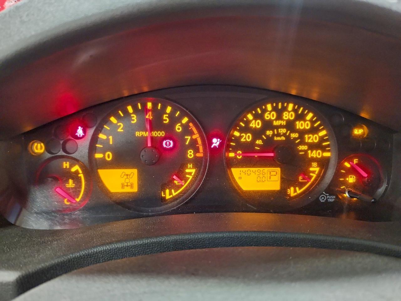 2009 NISSAN Frontier