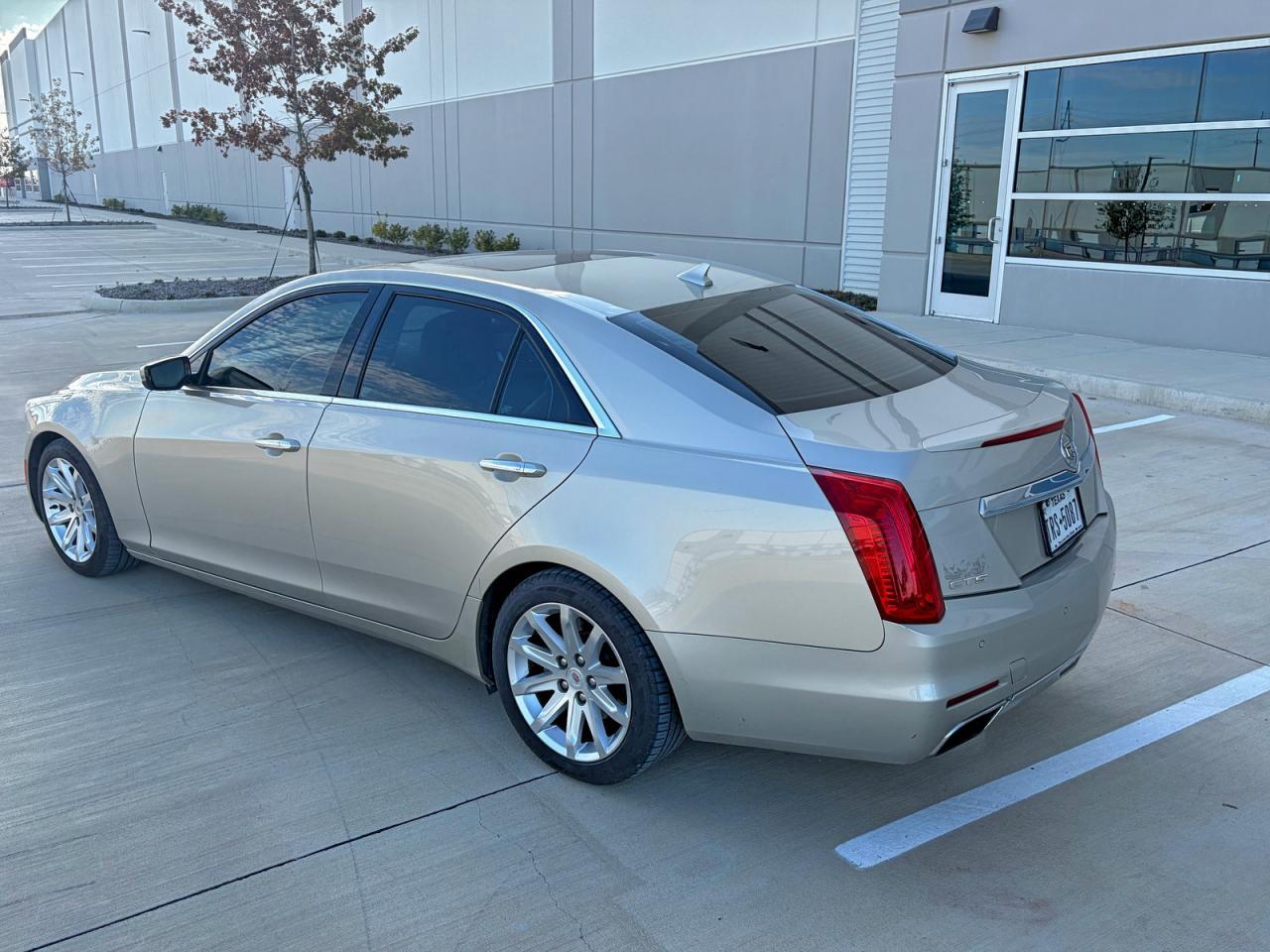 2014 CADILLAC CTS