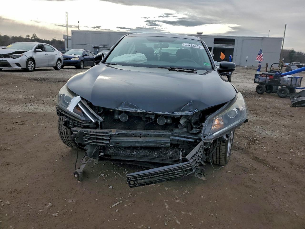 2014 HONDA ACCORD