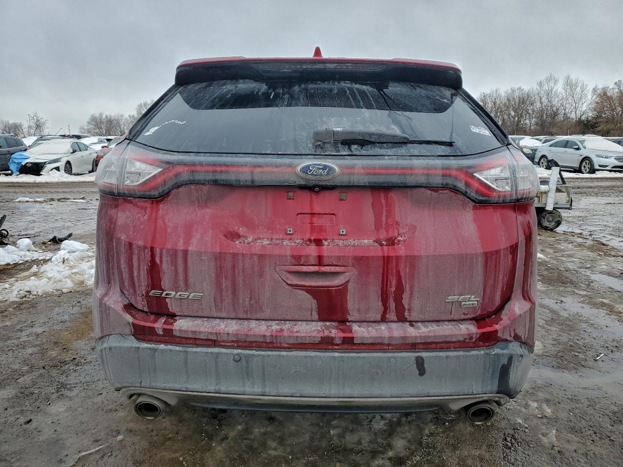 2018 FORD EDGE