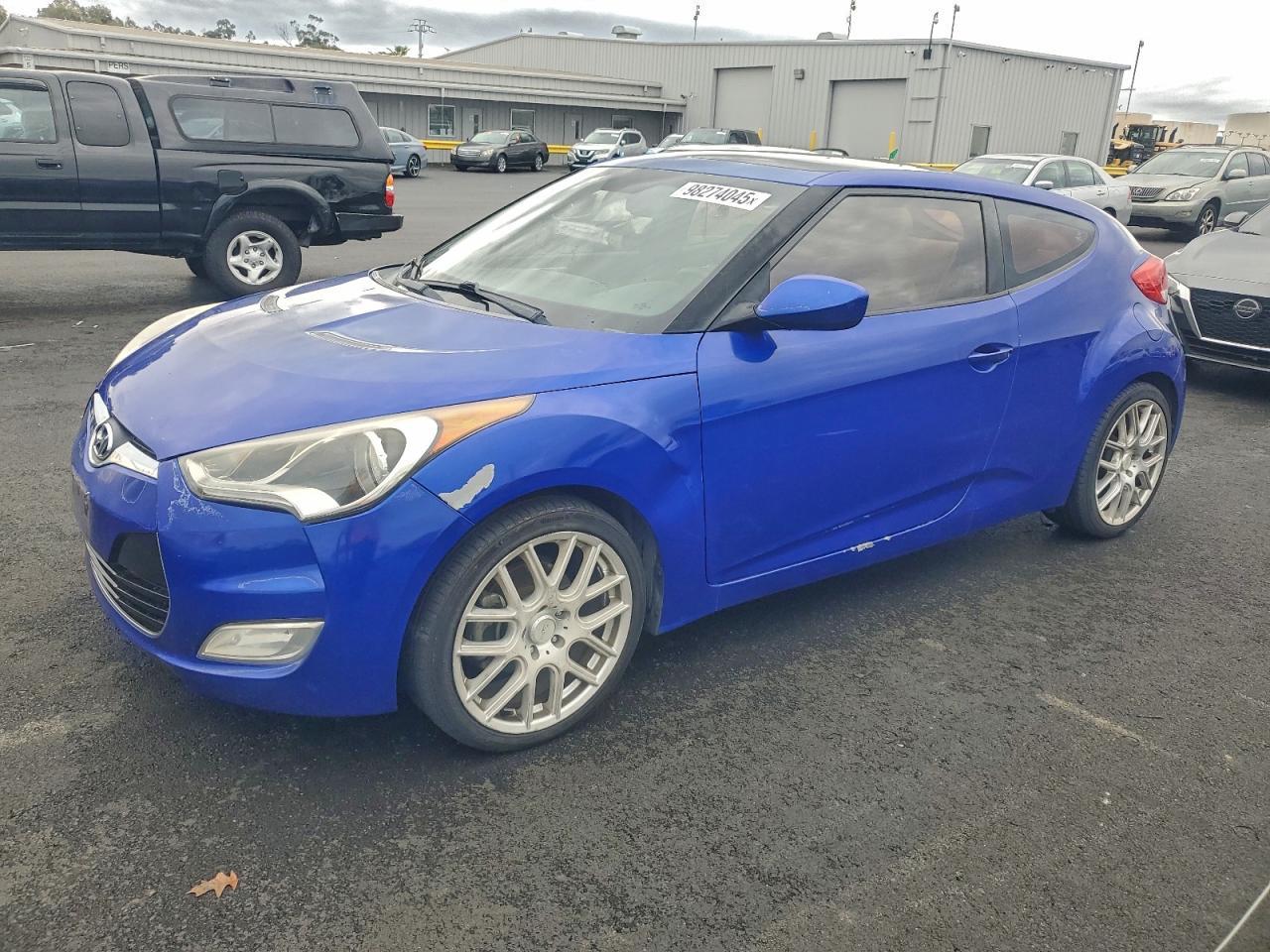 2012 HYUNDAI VELOSTER