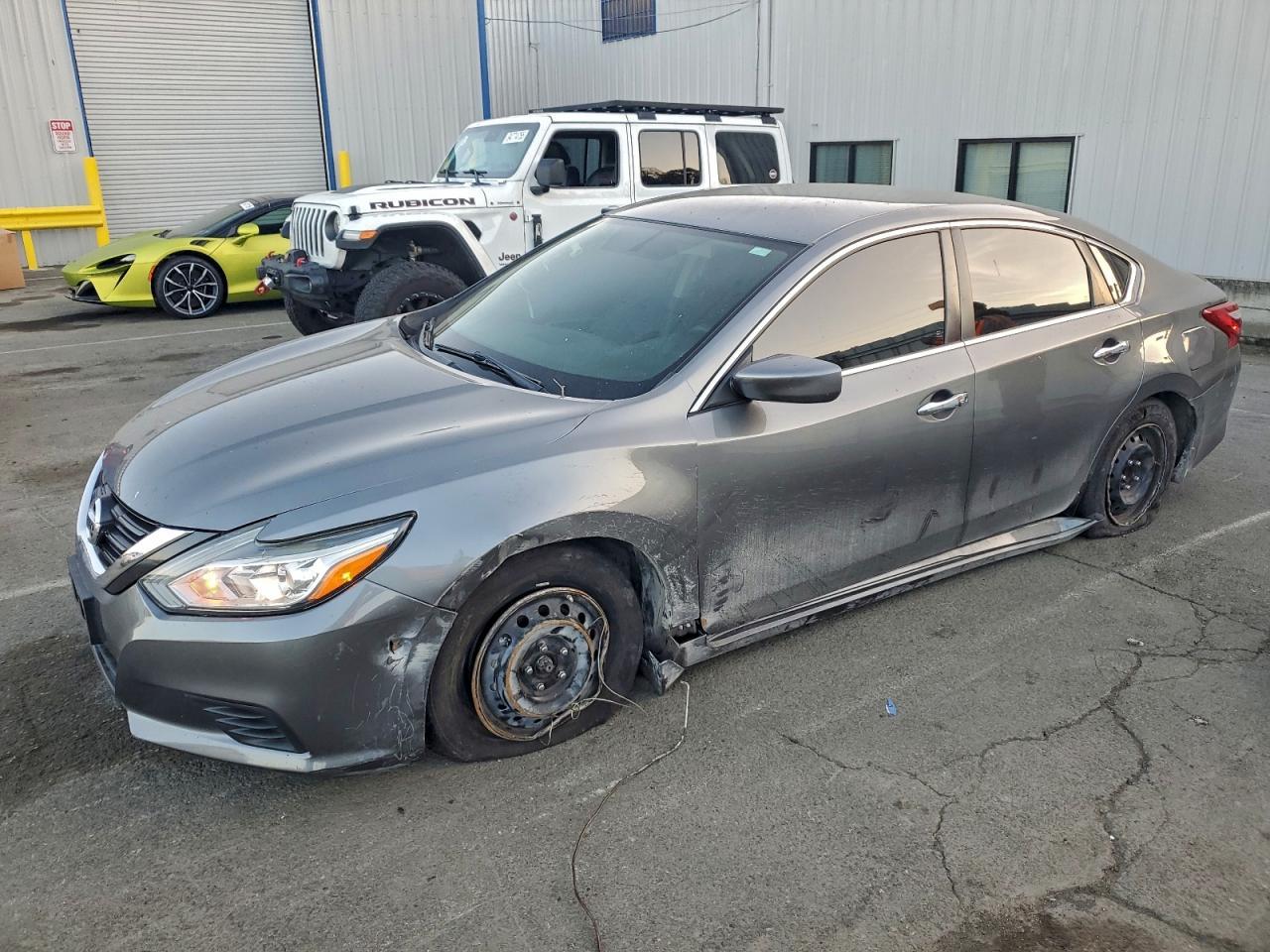 2017 NISSAN ALTIMA