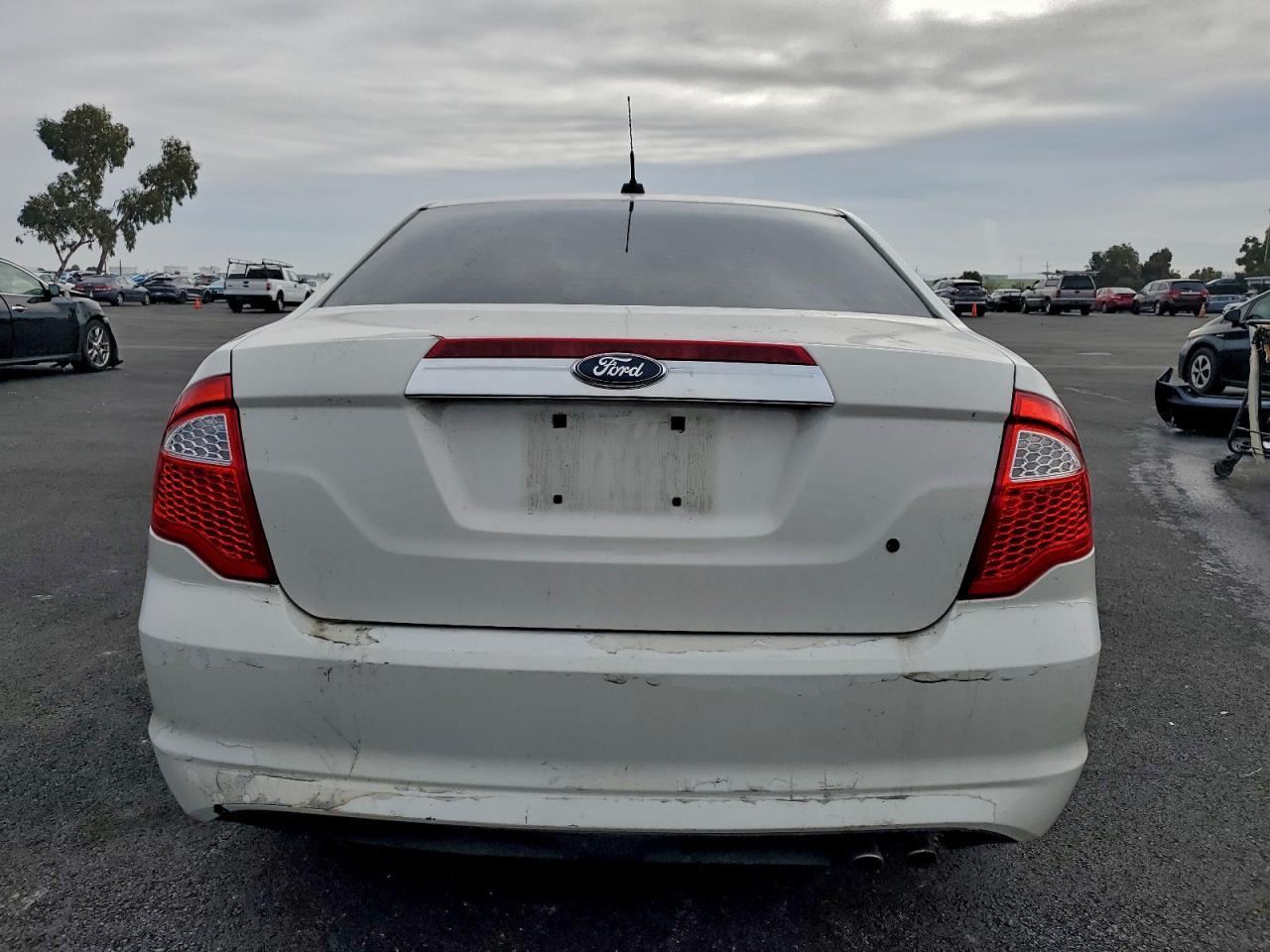 2012 FORD FUSION