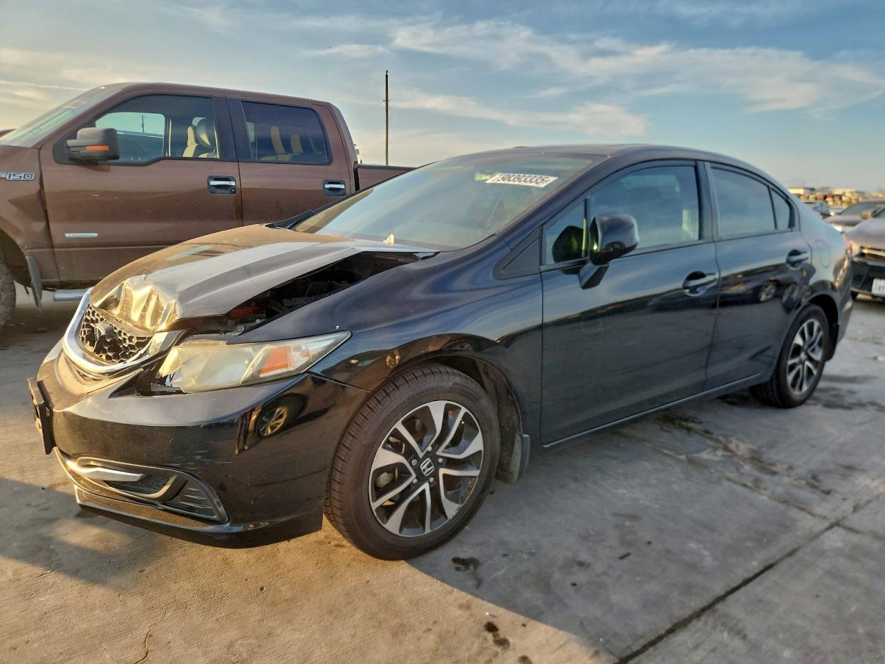 2013 HONDA CIVIC