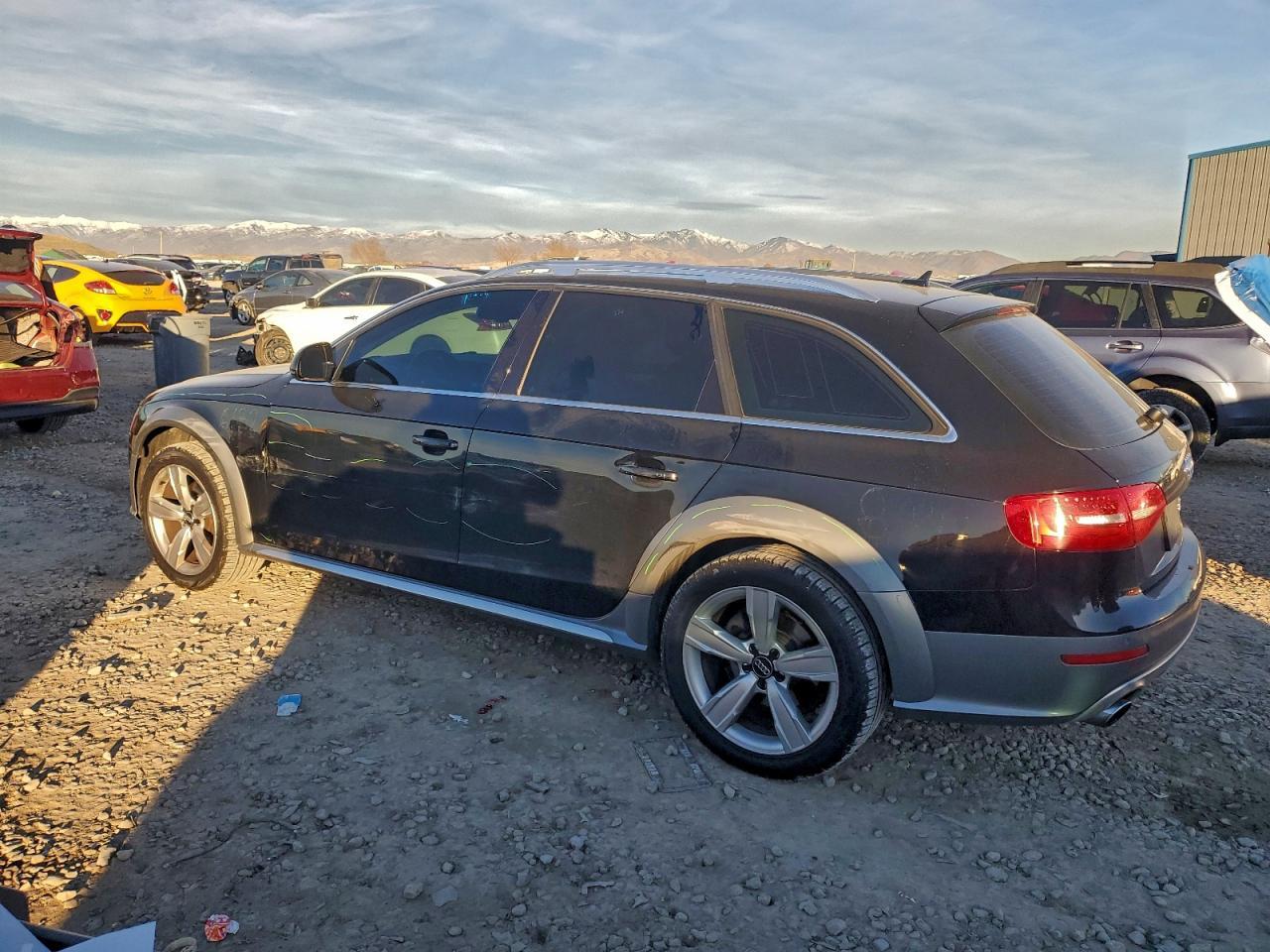 2014 AUDI A4 allroad