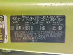 2014 KIA SOUL