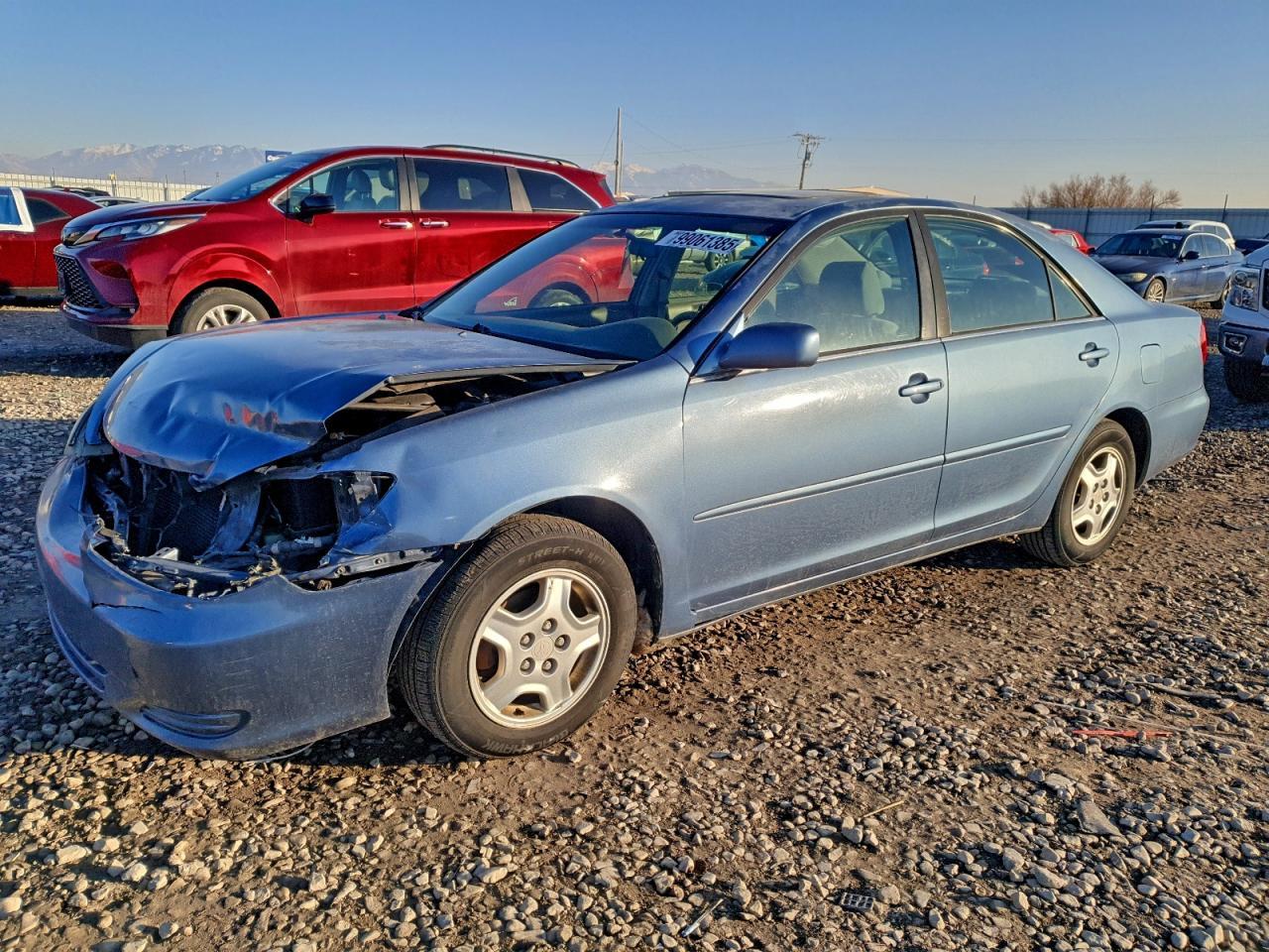 2003 TOYOTA CAMRY