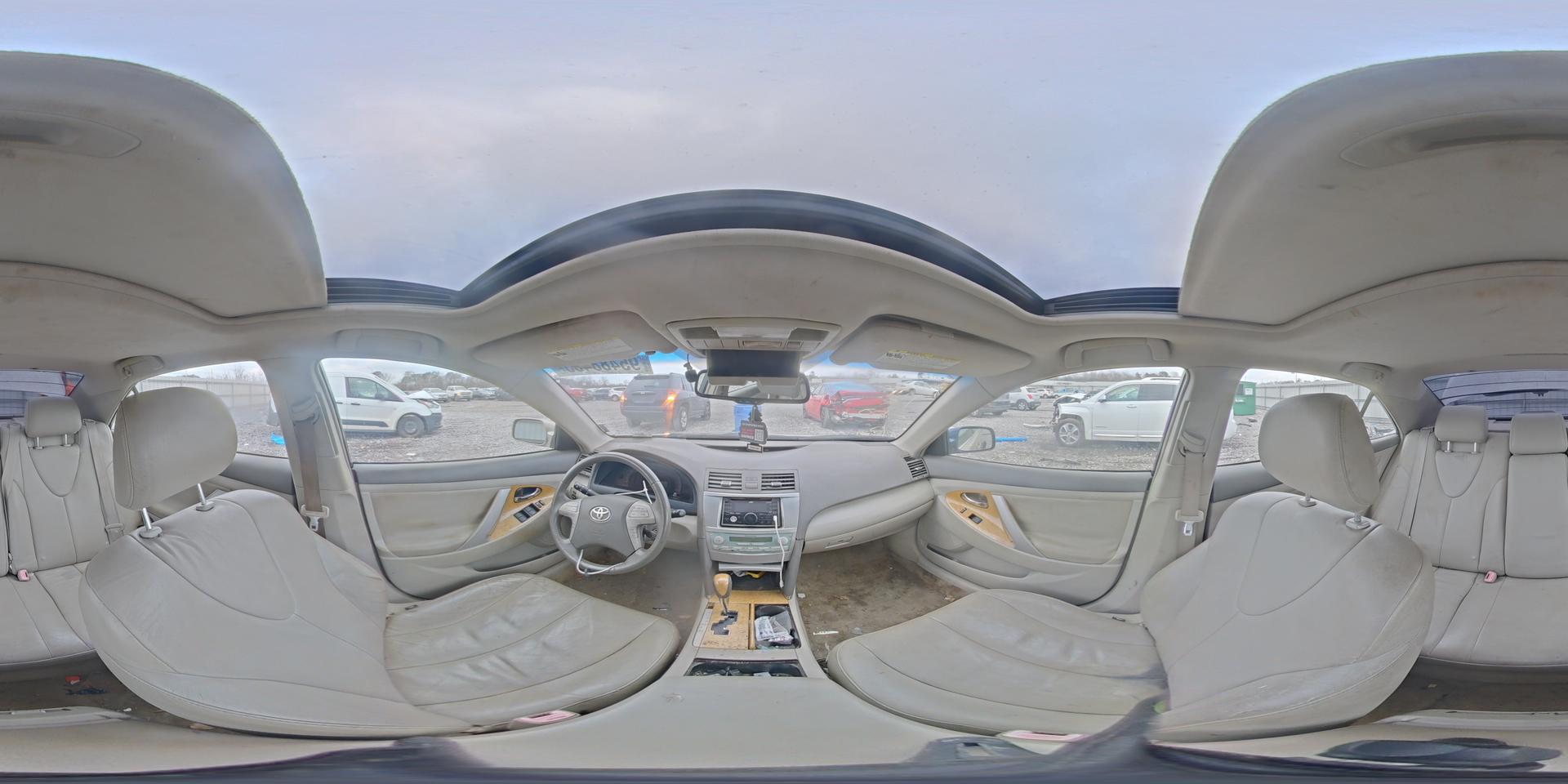 2007 TOYOTA CAMRY
