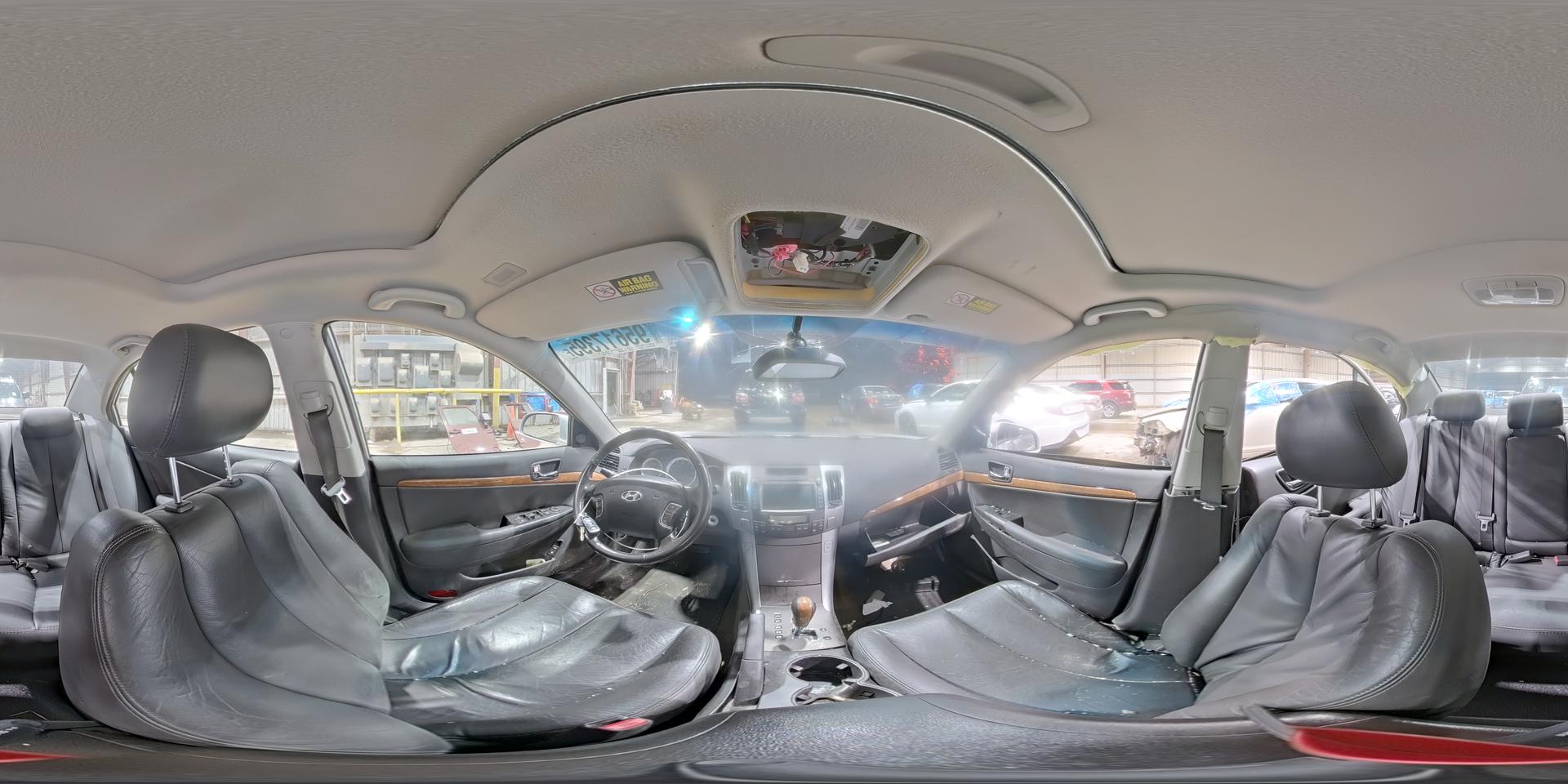 2009 HYUNDAI SONATA