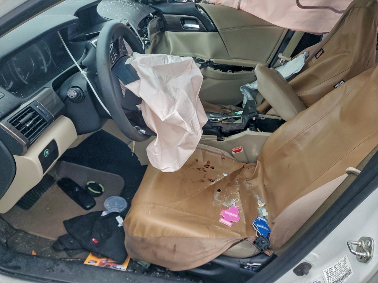 2016 HONDA ACCORD