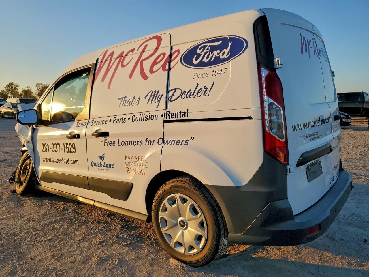 2017 FORD TRANSIT CONNECT
