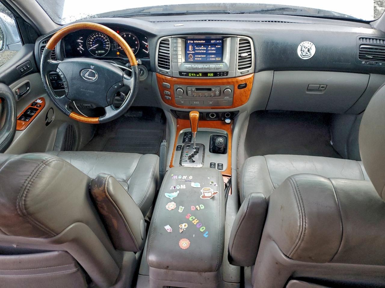 2005 LEXUS Lx 470