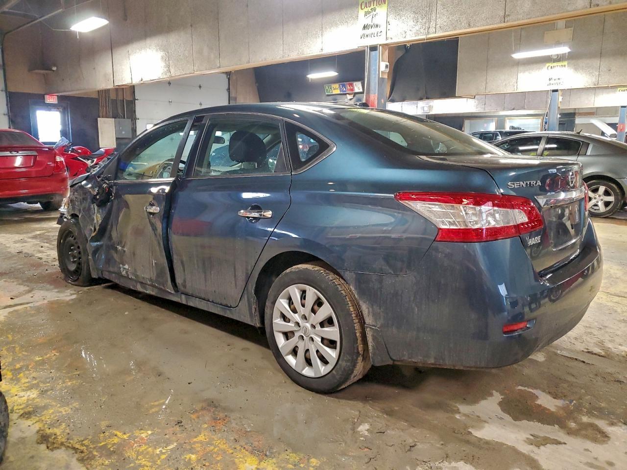 2015 NISSAN SENTRA