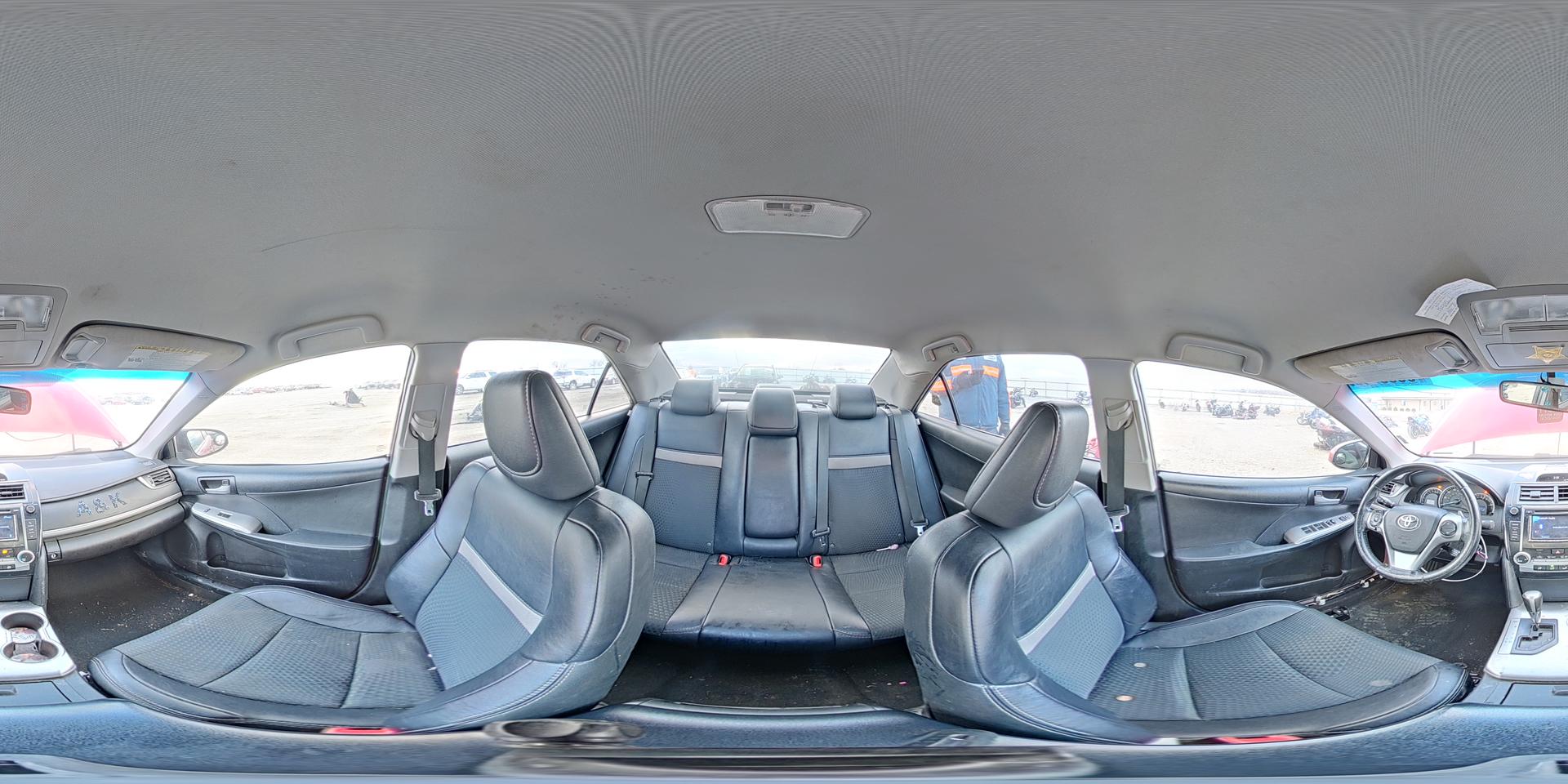2014 TOYOTA CAMRY
