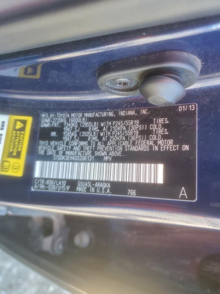 2013 TOYOTA HIGHLANDER