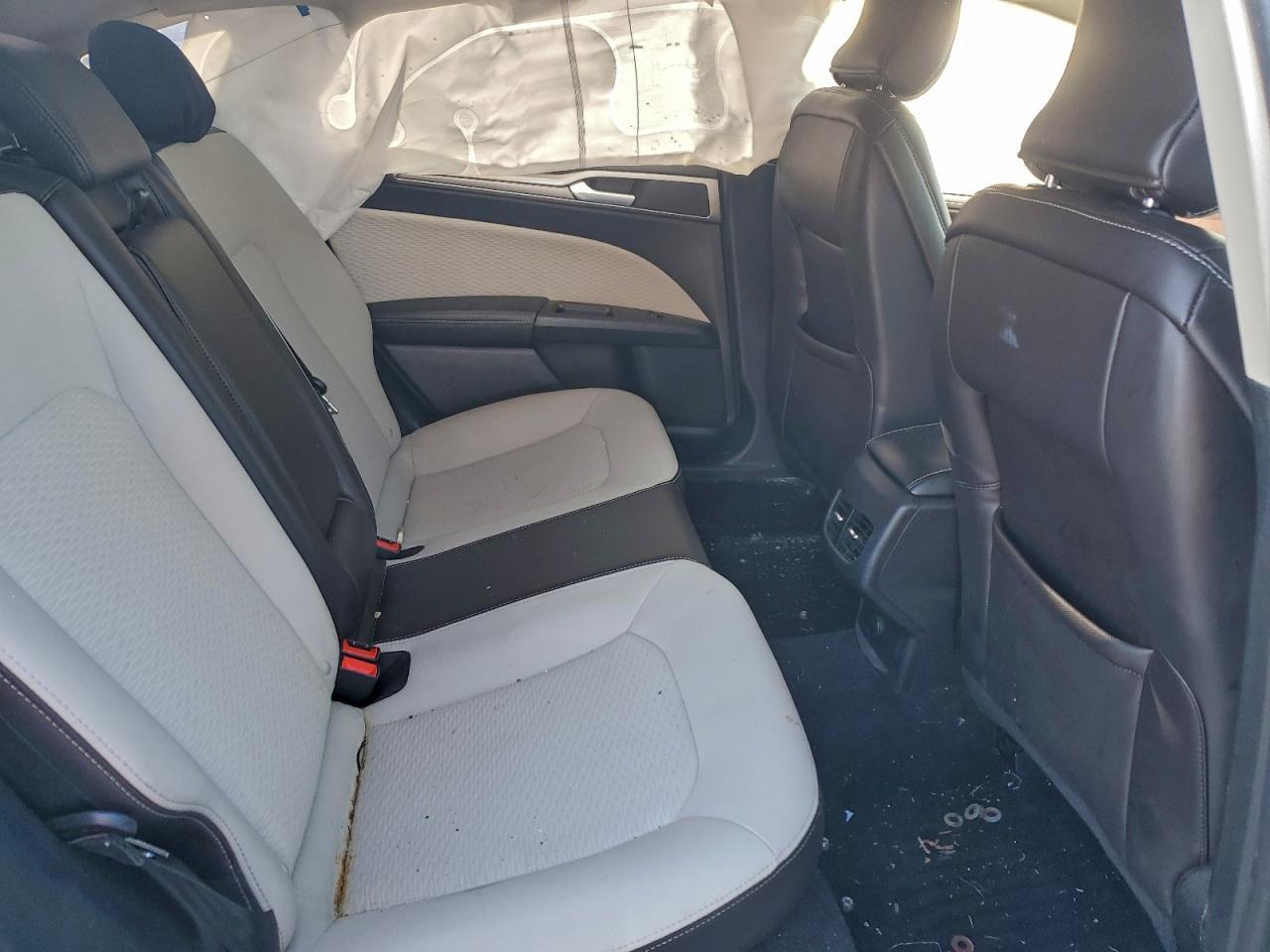 2019 FORD FUSION